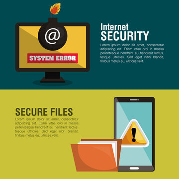 infographic security checkmark design vector illustration eps 10