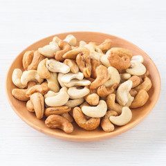 Cashew nuts , The World 's Healthiest Foods