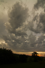Kurz vor dem Gewitter
