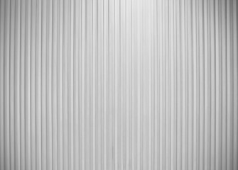 Obraz premium Metal wall vertical line texture Gray color.