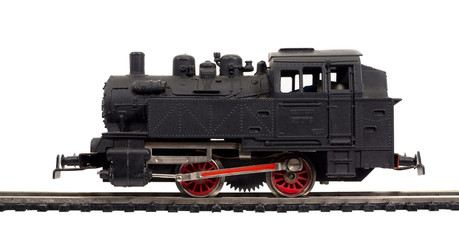 alte modelleisenbahn dampflok, lokomotive