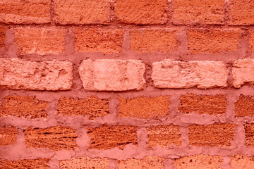 Brick texture with scratches and cracks
