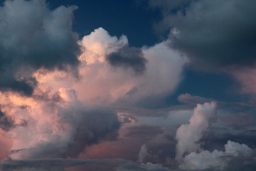 Облачное небо