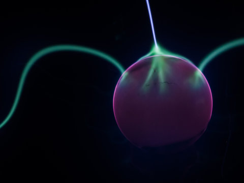 Magical electric ball