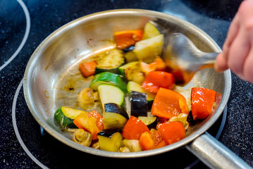 chef at work