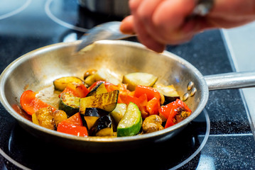 chef at work