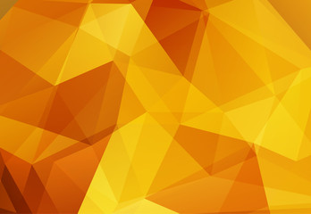 Colorful abstract polygonal background