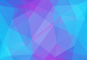 Colorful abstract polygonal background