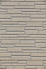 Brown modern wall tile background and texture