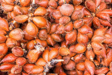 Fototapeta premium fresh red waive bunch for sale in market