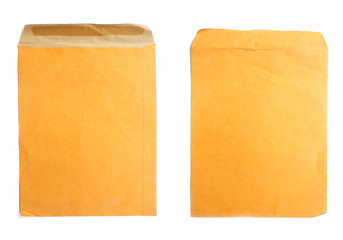 paper on white background