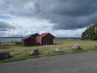 Blockhäuser am Kalmarsund, Öland © msurkamp