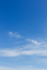 Obraz premium clear blue sky