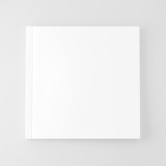 Blank square cover book