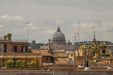 Rome is a city full of many beautiful and historical buildings and architectural detail