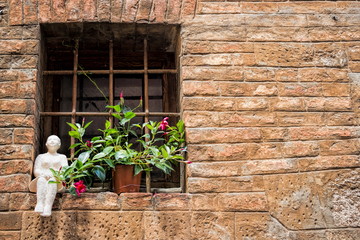 Fototapeta na wymiar Siena, Pittoreskes Fenster