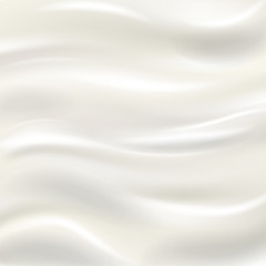 Realistic cow milk wave vector texture background