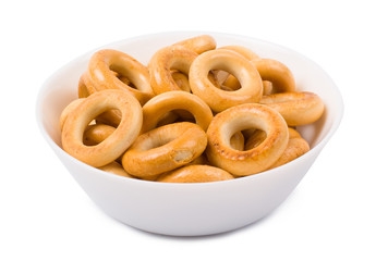 Croissants grain isolated