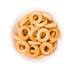 Croissants grain isolated