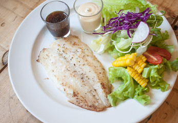 Fish steak
