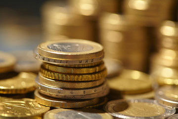 euro coins