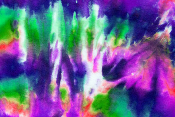 Obraz na płótnie Canvas tie dye pattern abstract background.