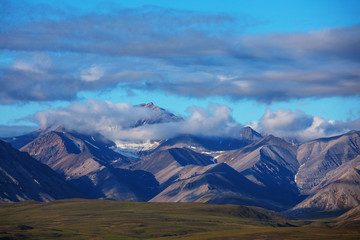 Mountains in Alaska