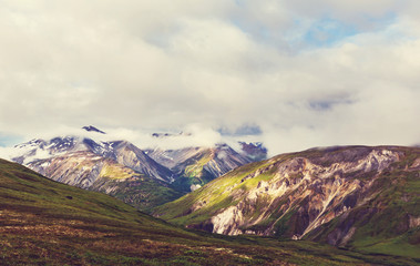 Fototapeta premium Mountains in Canada