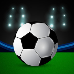 Fototapeta premium Football background
