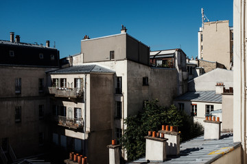 Clignancourt buildings