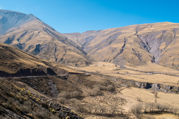 Fototapeta na wymiar Andean landscape