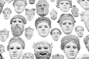 Ancient Greek masks