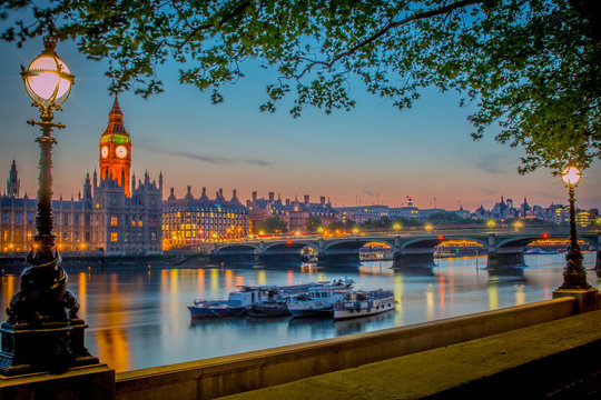 Big Ben London England