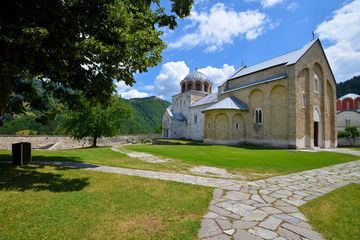 Fototapeta na wymiar Monastery Studenica