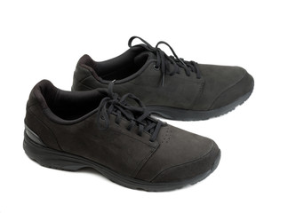 Black men's shoes