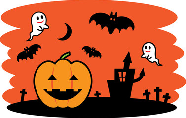 ハロウィンの風景