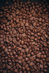  Coffee bean background.