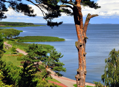 Kurische Nehrung - Malerische Uferlandschaft