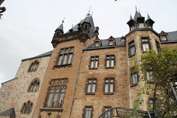 Fototapeta na wymiar Das Wernigeroder Schloss