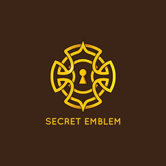 Concept for quest game, real-life room escape and puzzle