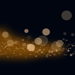 Abstract Light Bokeh Background