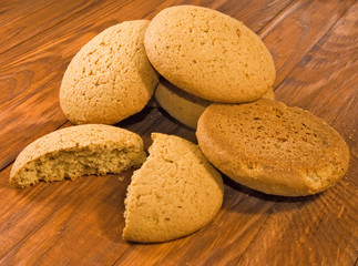 image of cookies close-up