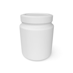 Empty cans for baby food, purees, cereals, jam, tablets and other products and medicines