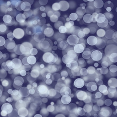 Abstract Light Bokeh Background