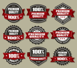 Premium Quality Labels