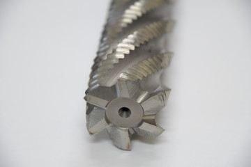 End mill tool. Professional cutting tool.
