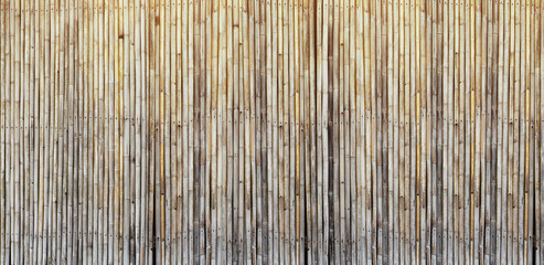 Bamboo Wooden Wall Texture Background