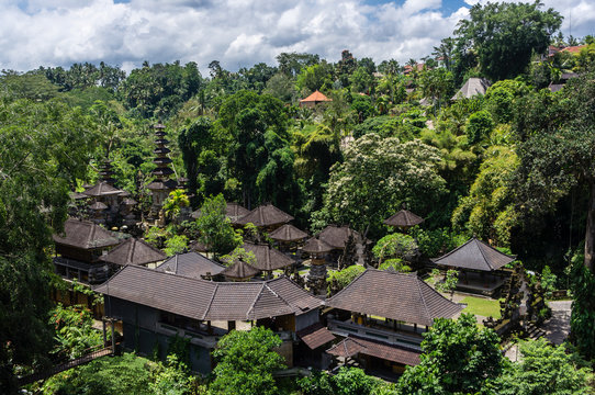 Parahyangan Jagat Payogan Agung Gunung Lebah, Ubud, Bali, Indonesia