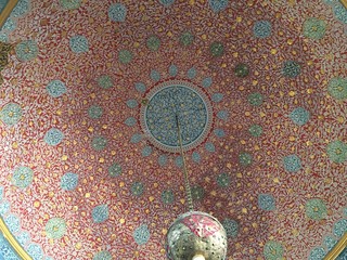 The ceiling