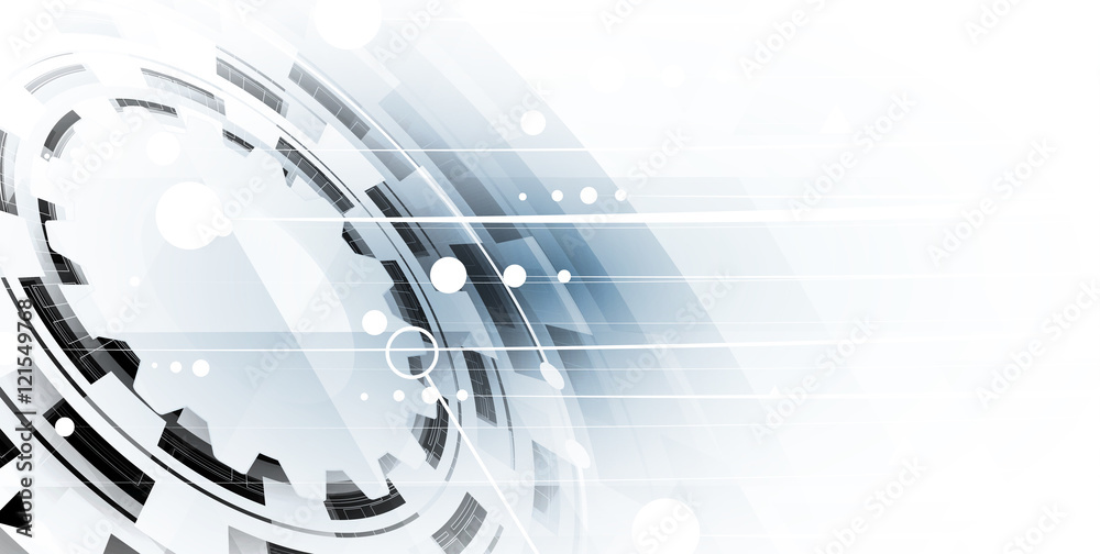 Poster digital technology world. business virtual concept. vector background